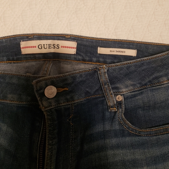 Mens Guess Jeans, Stretchy - Picture 2 of 4